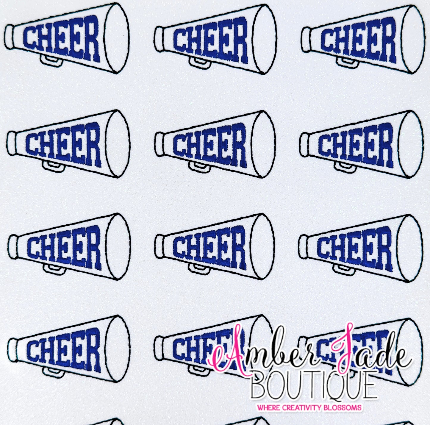 Megaphone - Cheer - PURPLE (Set of 3)