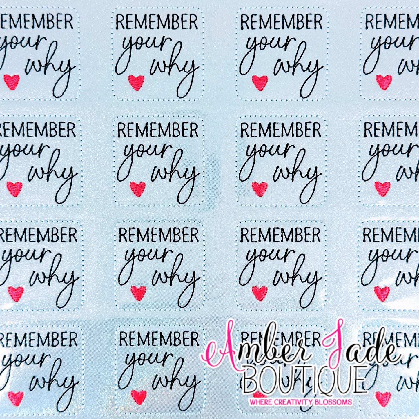Remember Your Why