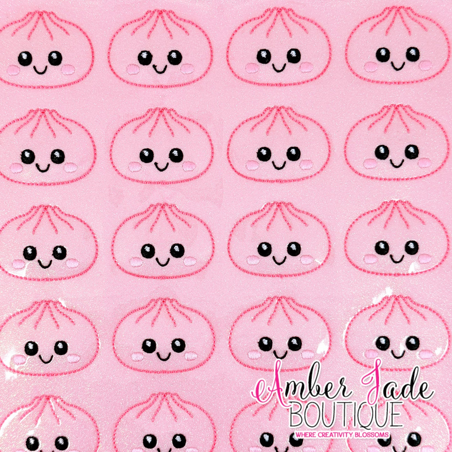 Glitter Dumpling - PINK