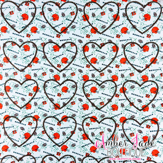*LIMITED* Bengals Heart #2