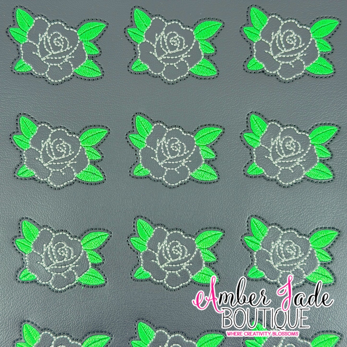 Rose 2 - BLACK