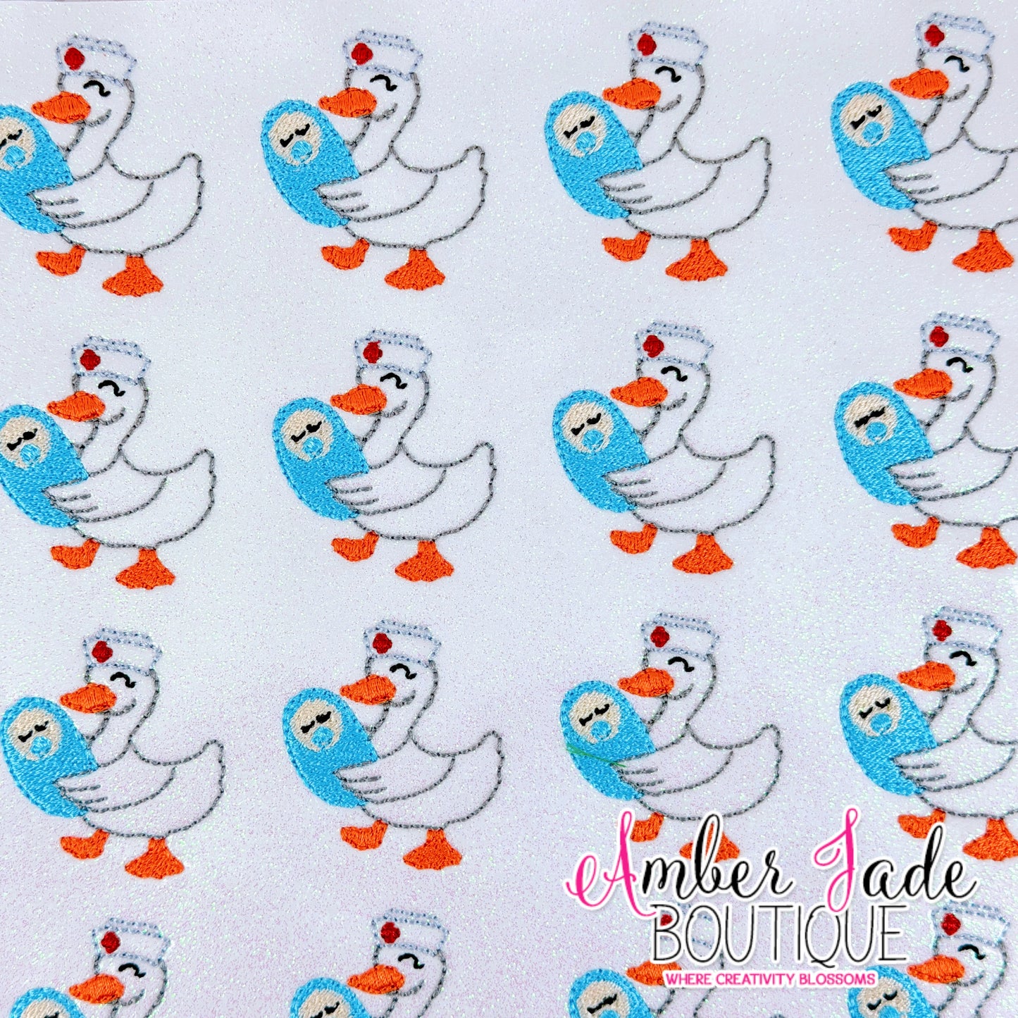 Goose Baby Nurse - BLUE