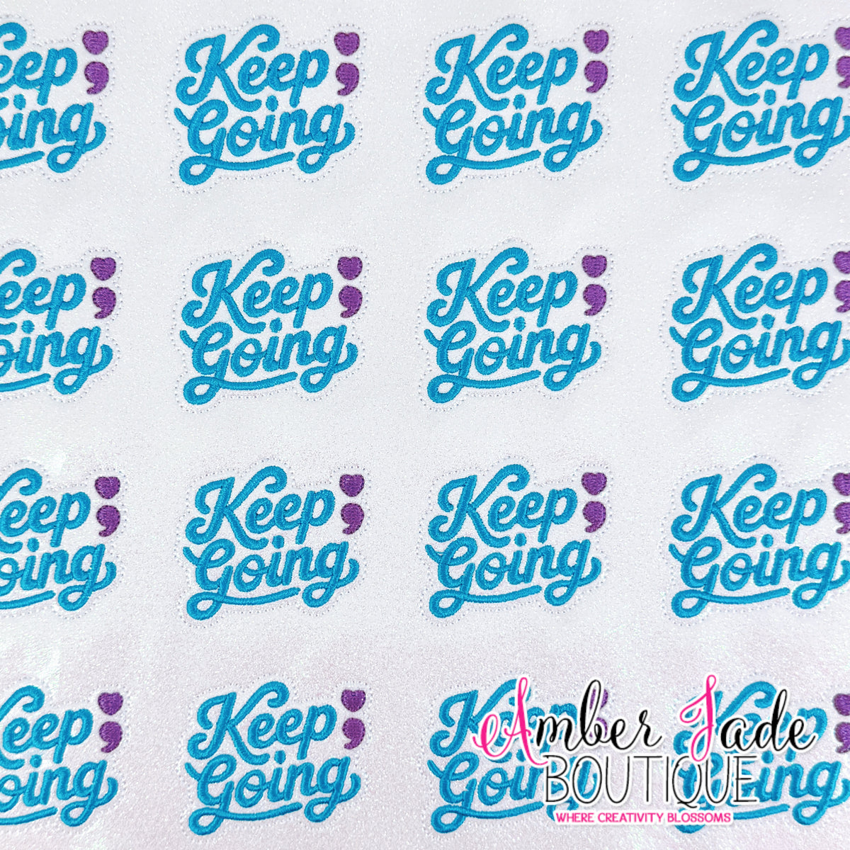 Keep Going #2