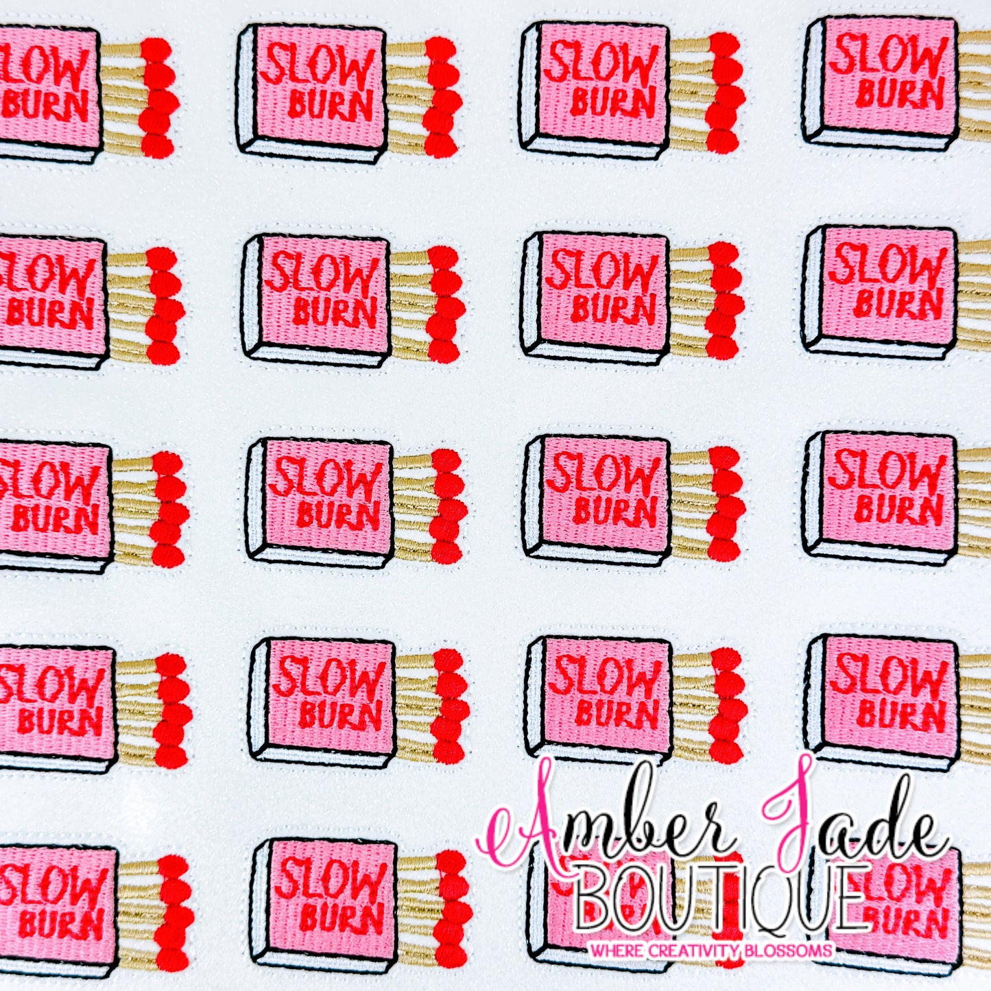 Slow Burn Matches