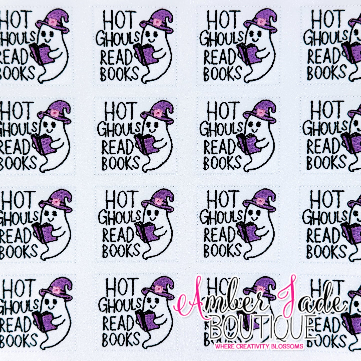 Hot Ghouls Read Books