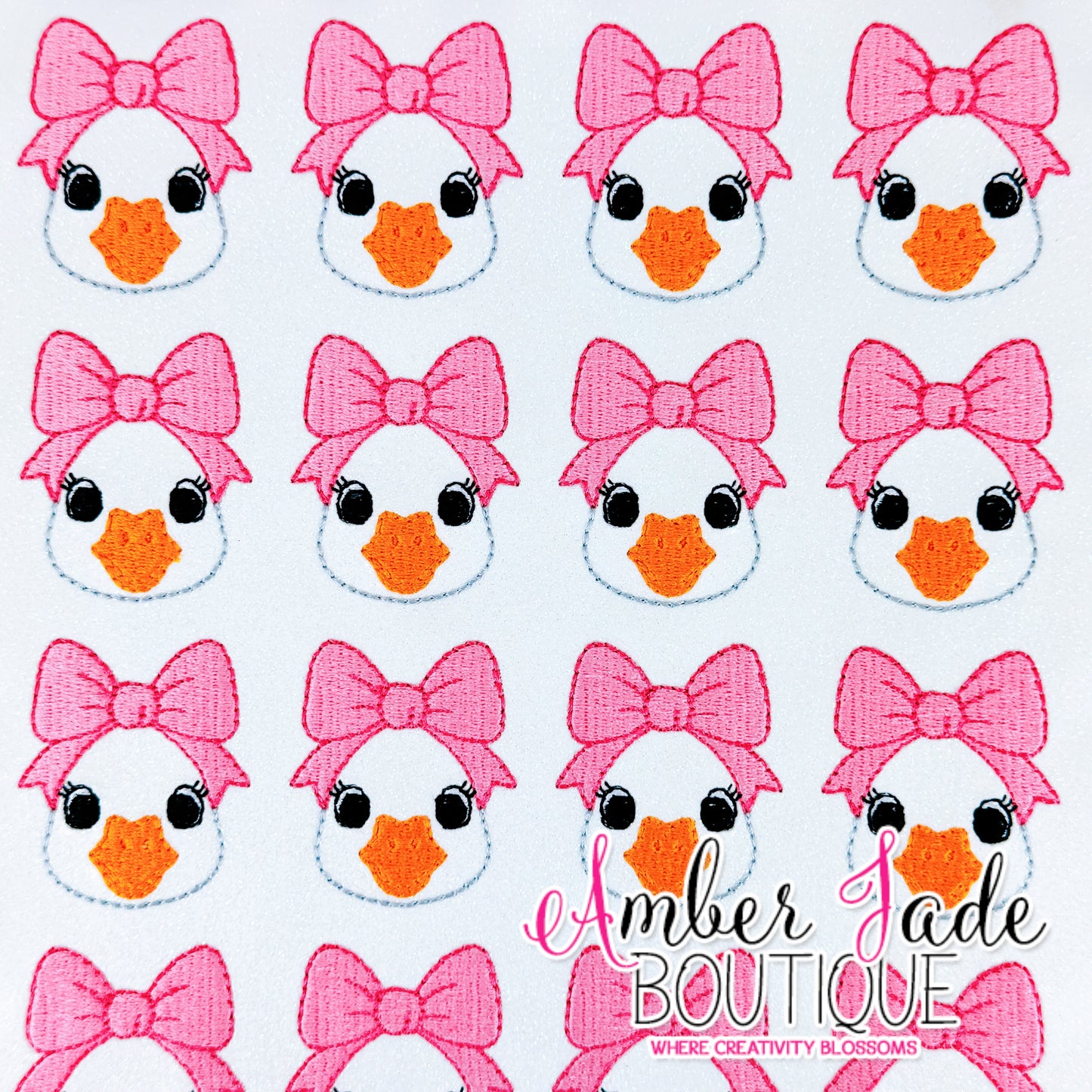 Goose Face Girl