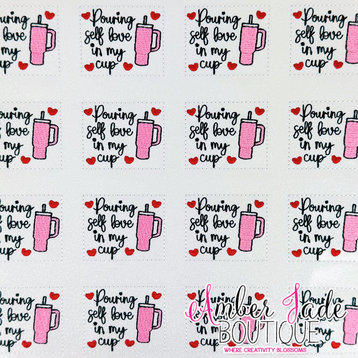 Pouring self Love in my cup