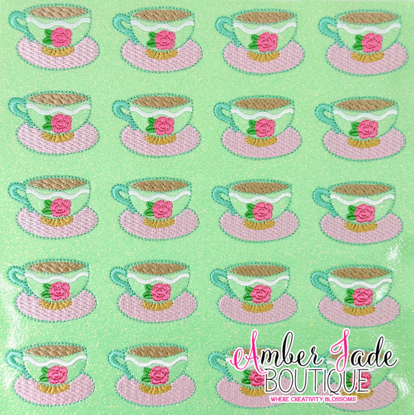 Vintage Teacup - MINT