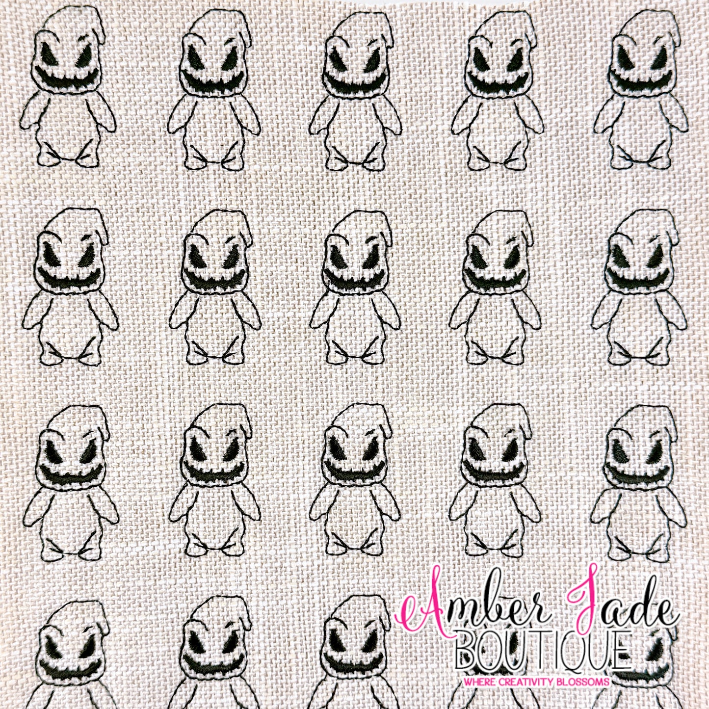 *LIMITED* Oogie - "Burlap" Style