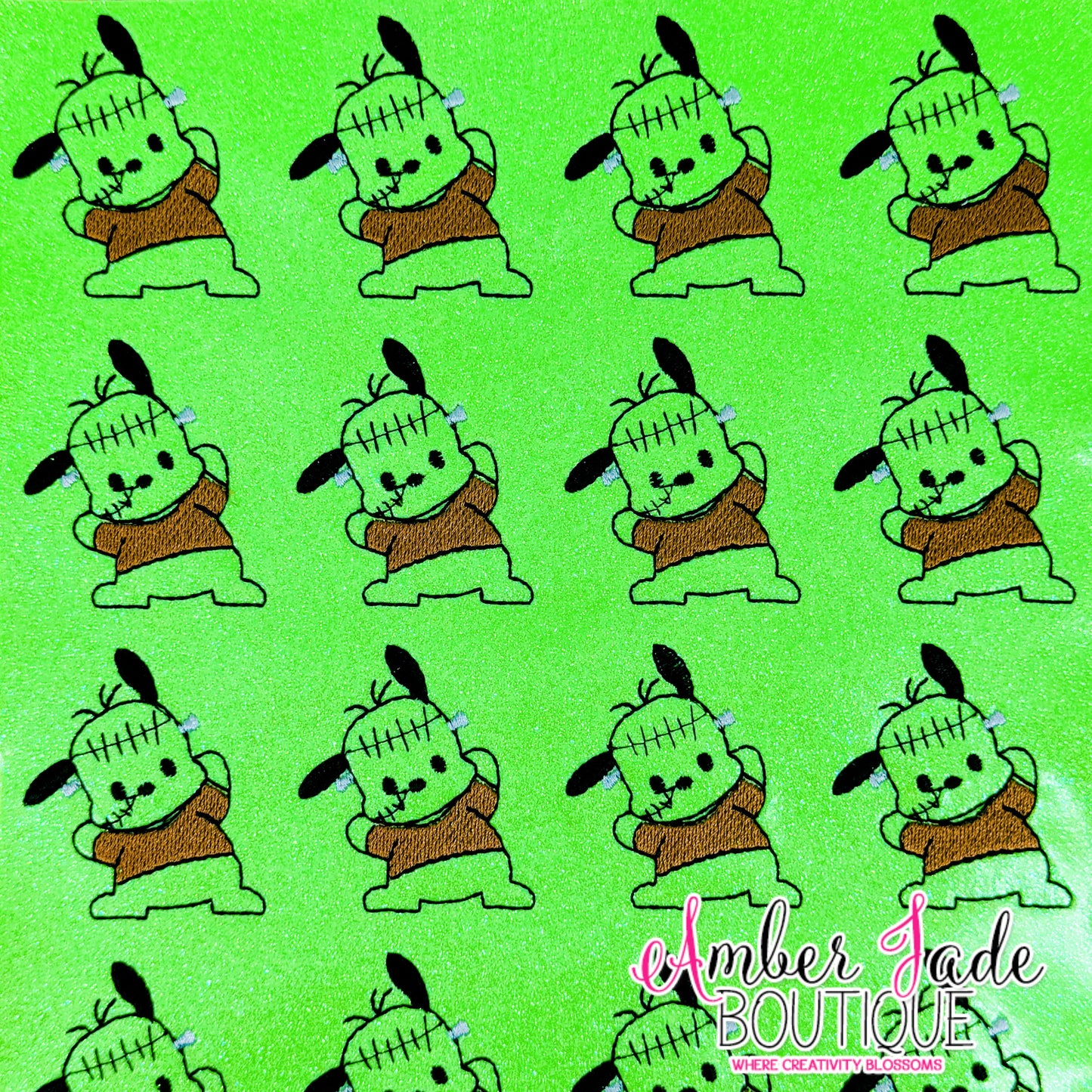 HK Halloween Friends - Frankenstein Poch Dog