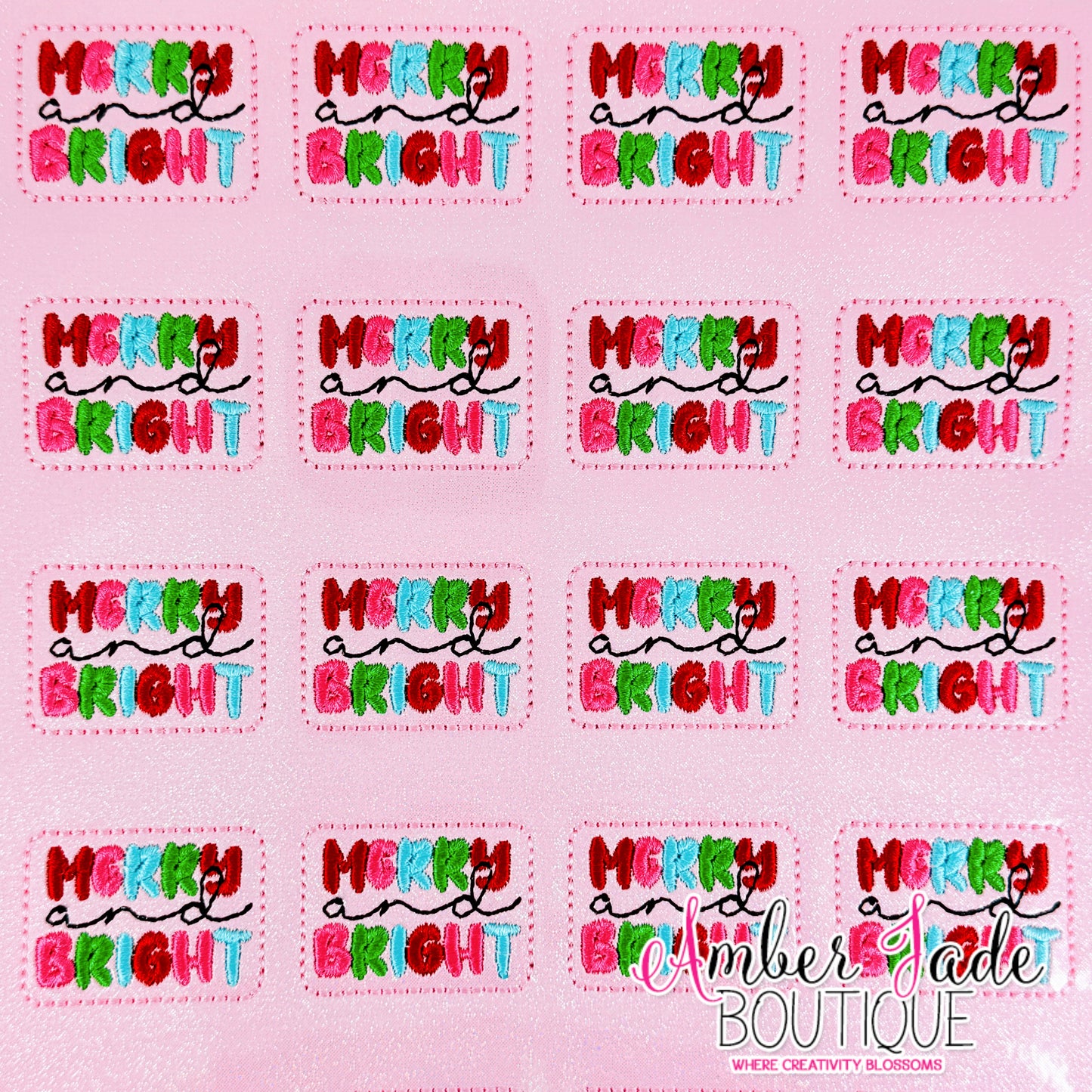 Merry and Bright - PINK