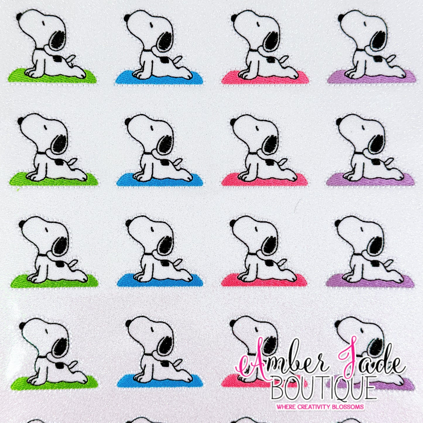 Snoopy Yoga