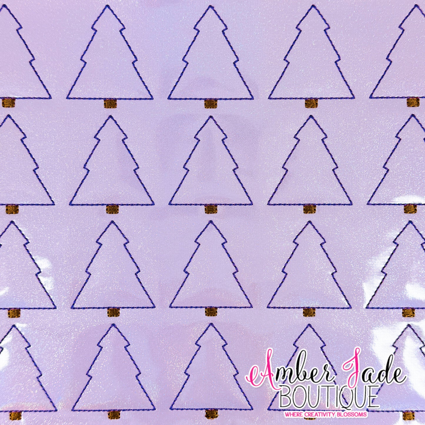 Christmas Tree - Pastel Purple