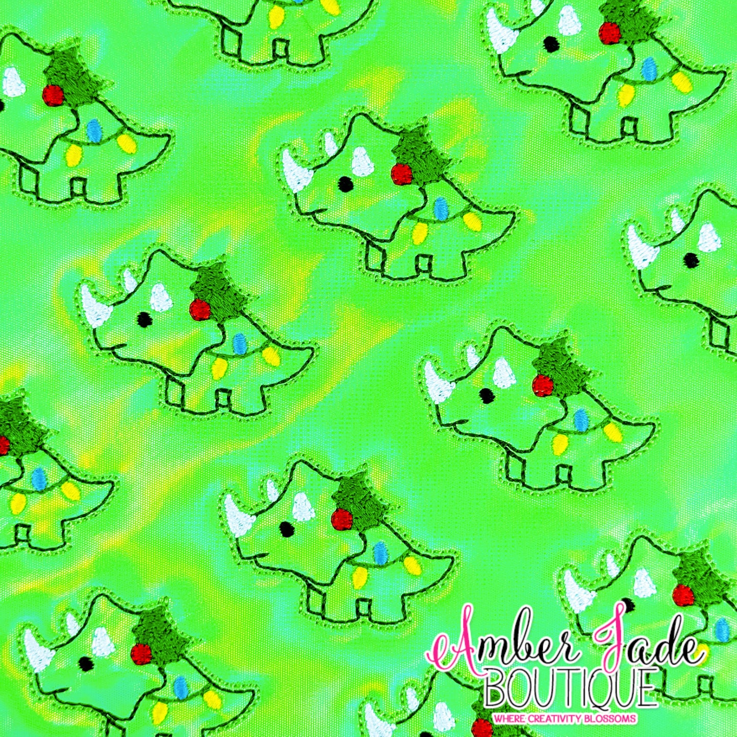 Christmas Triceratops