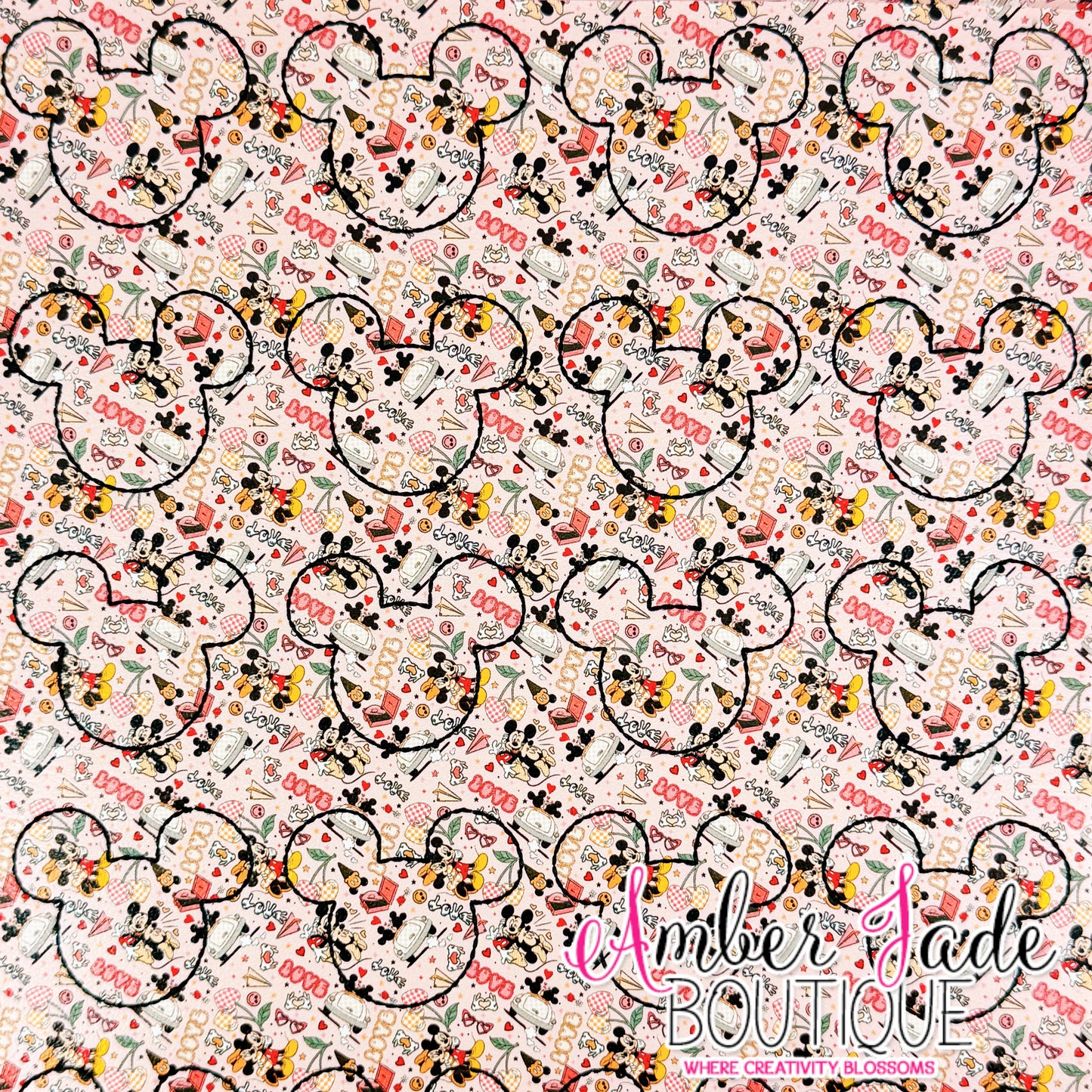 Valentine's Day Mickey & Minnie *LIMITED*