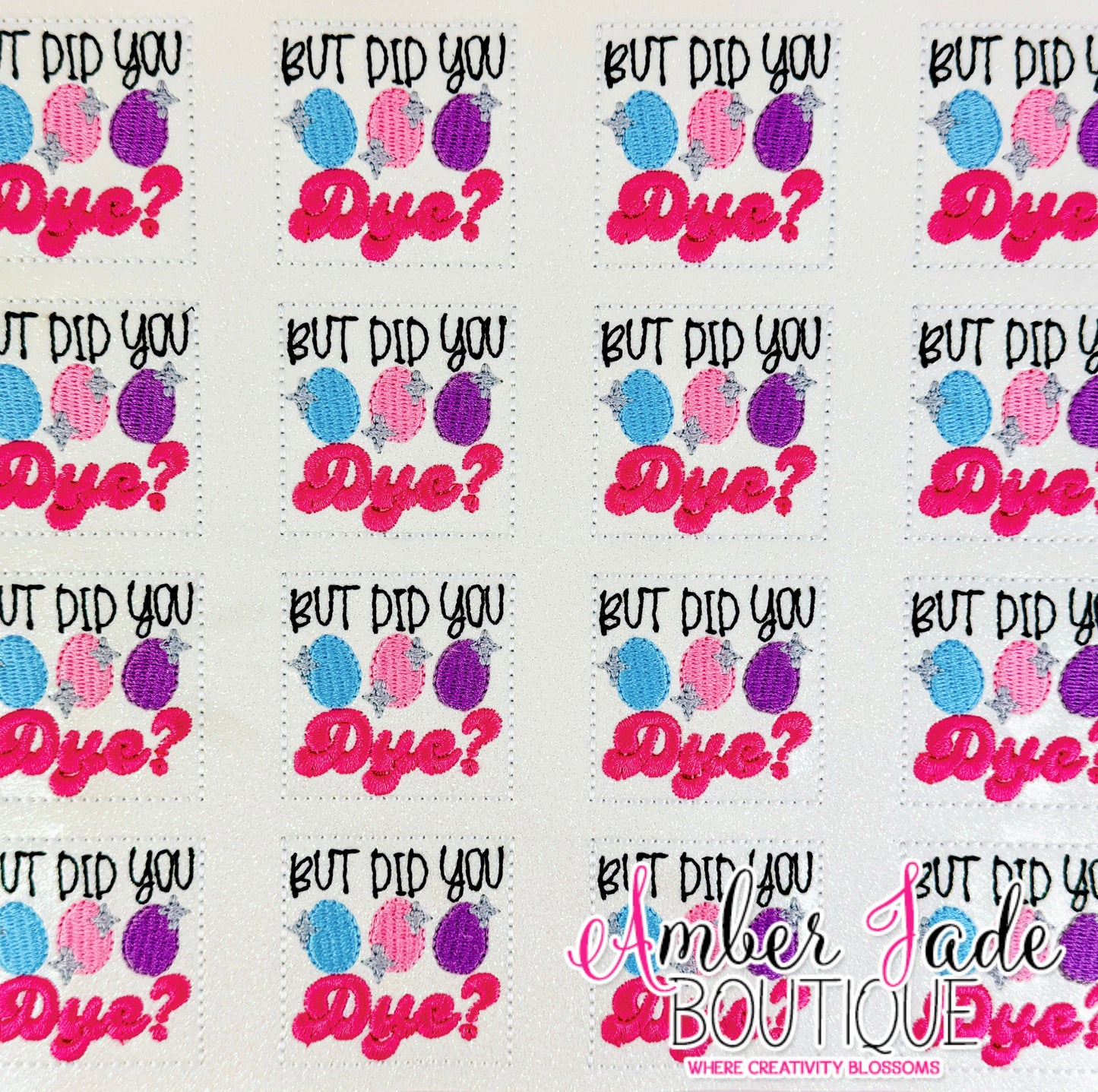 But Did You Dye? Eggs