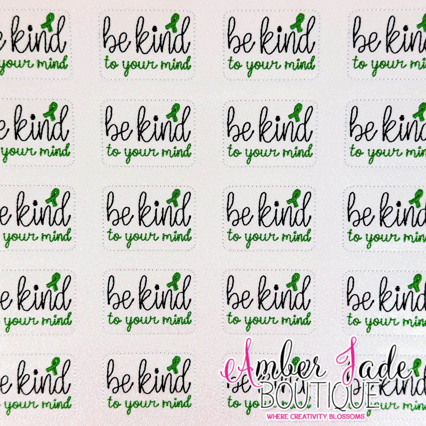 Be kind to your mind