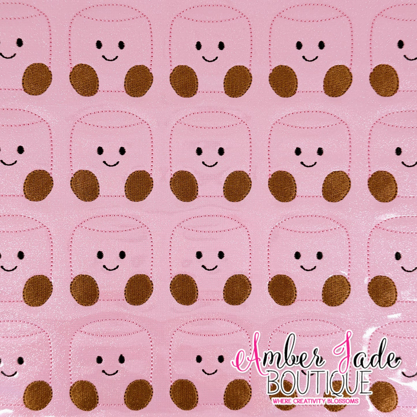 Jelly Marshmallow Stuffed - PINK