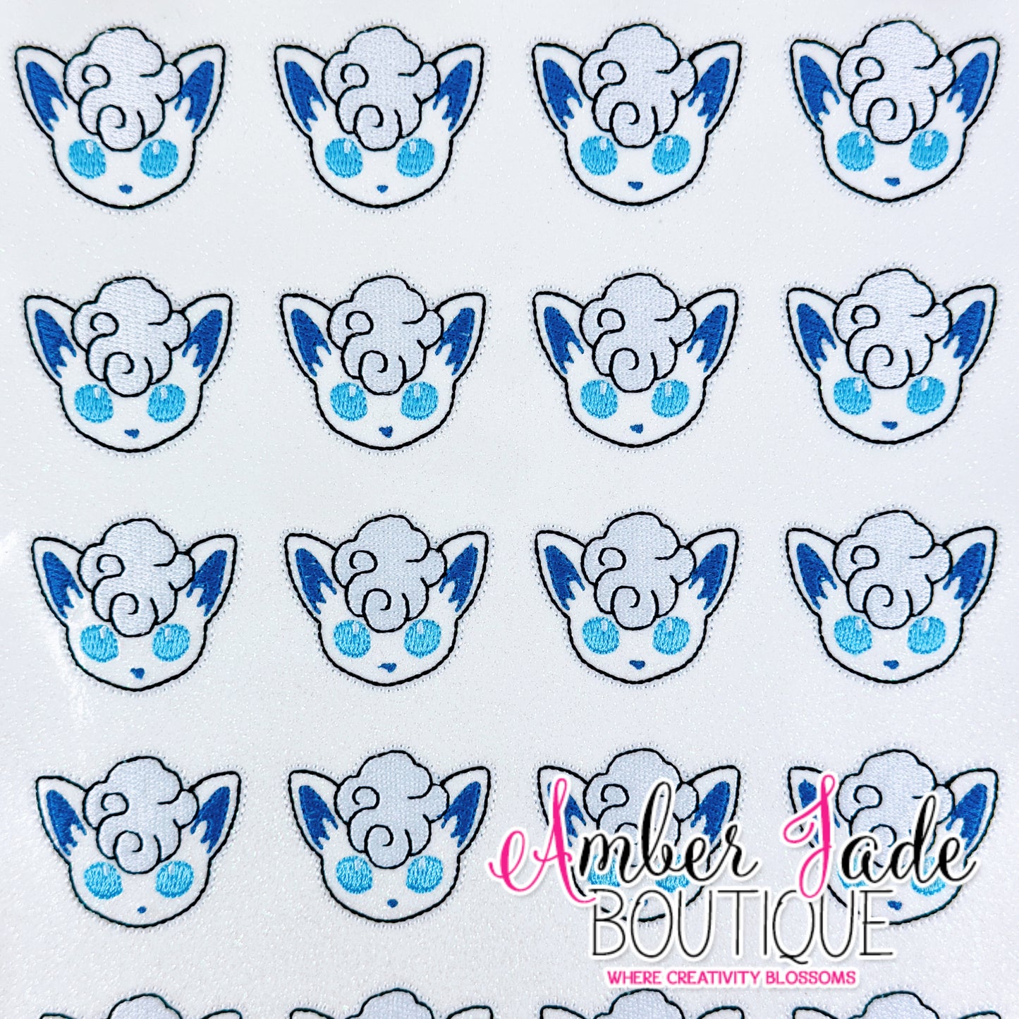 Poke - Vulpix Ice