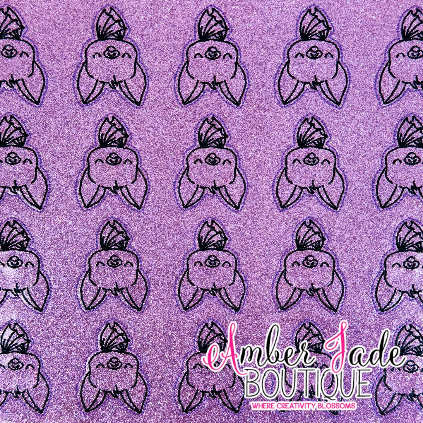 Hanging Bat - PURPLE