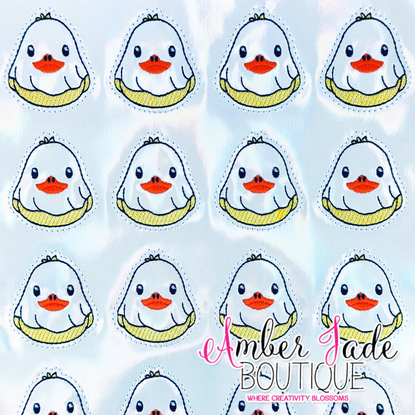 Rubber Duck - Duck Ghost