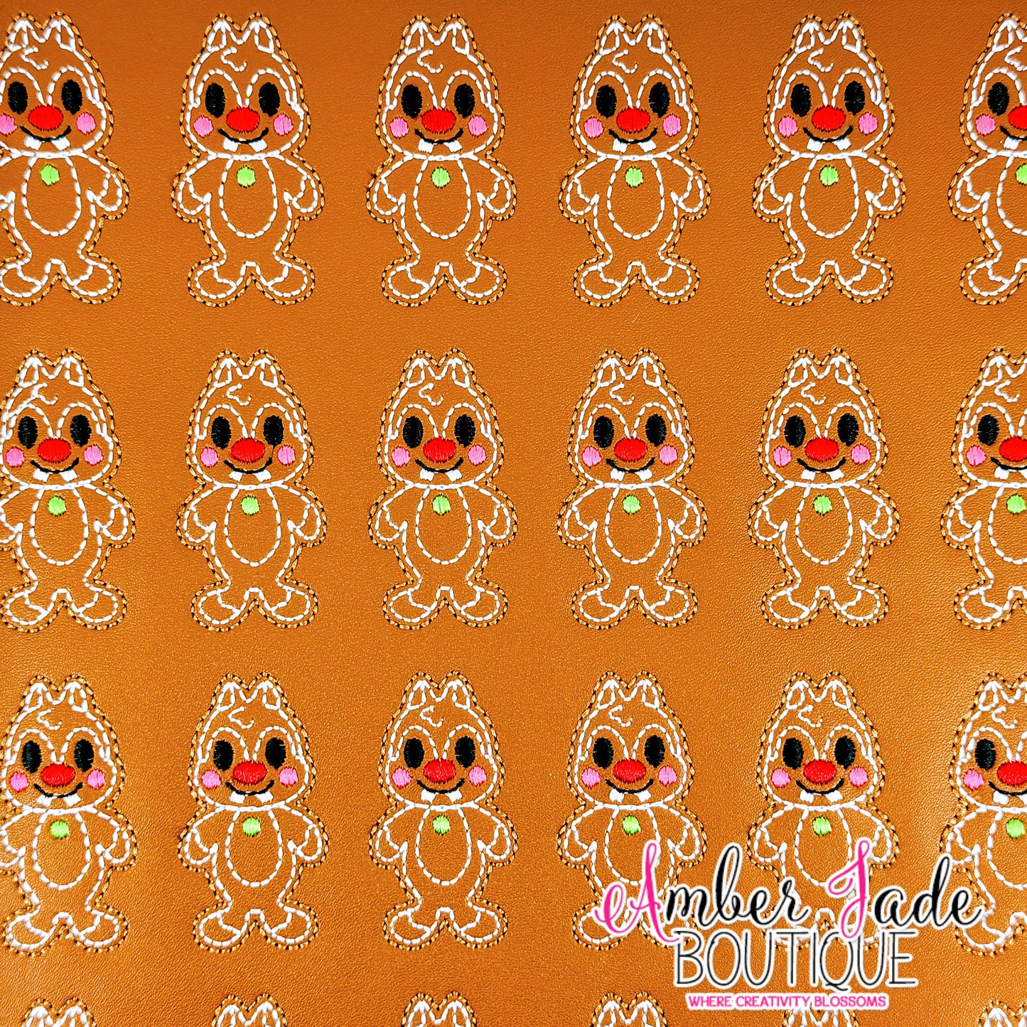 Gingerbread Friends - Dale