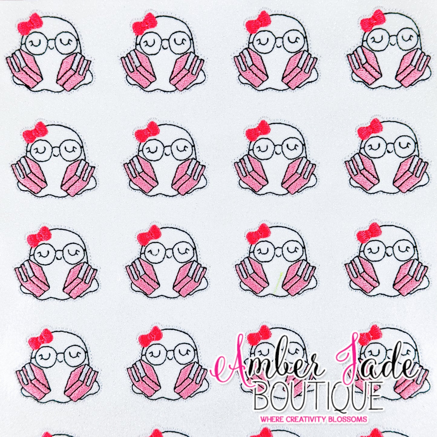 Girly Book Ghost