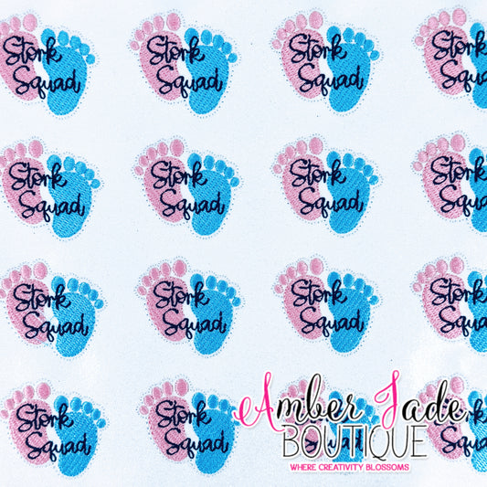 Stork Squad Baby Feet