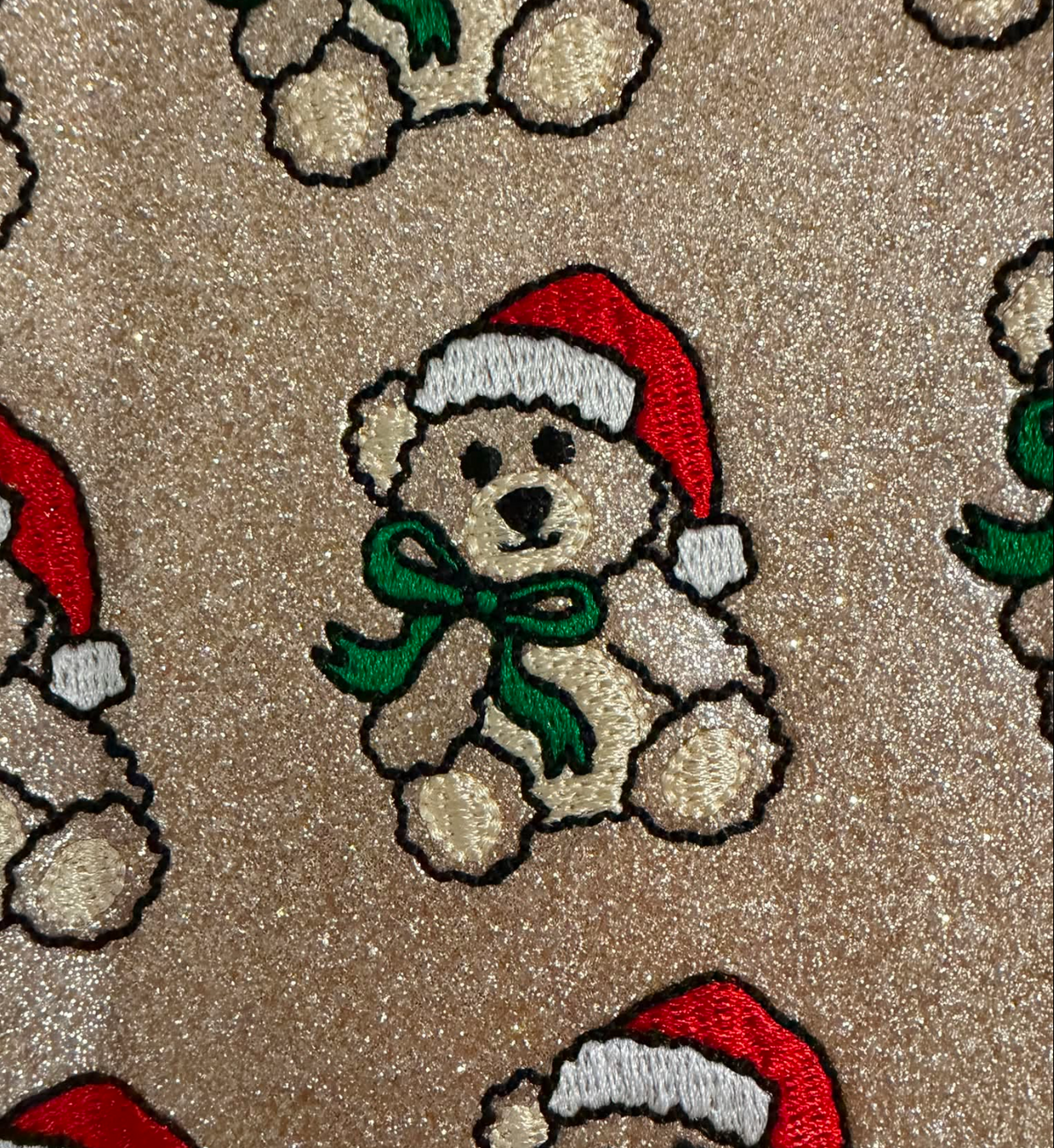 Santa Bear - FULL SHEET
