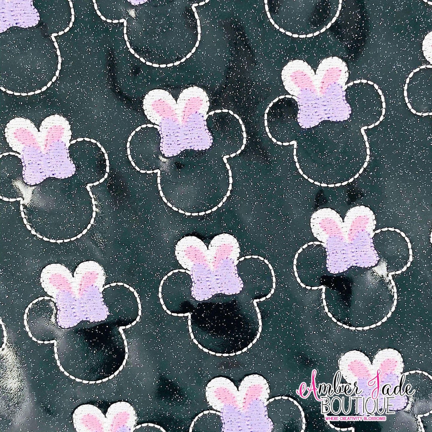 Minnie Head Easter Bunny
