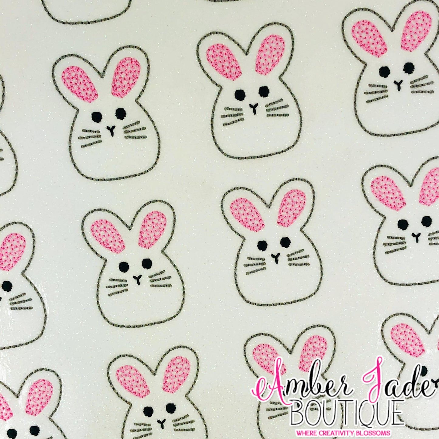 Bunny Marshmallow Puff