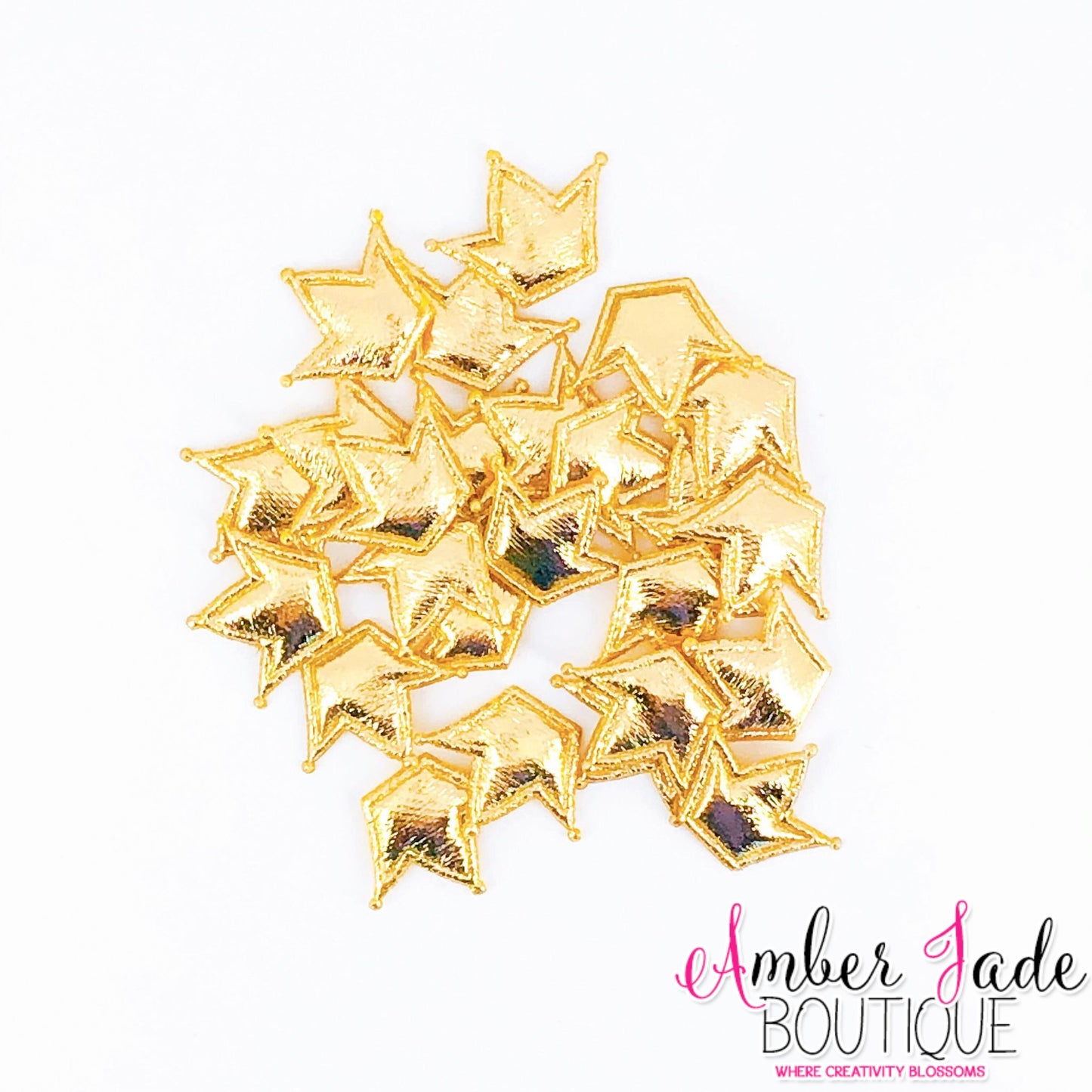 Mini Crowns Gold