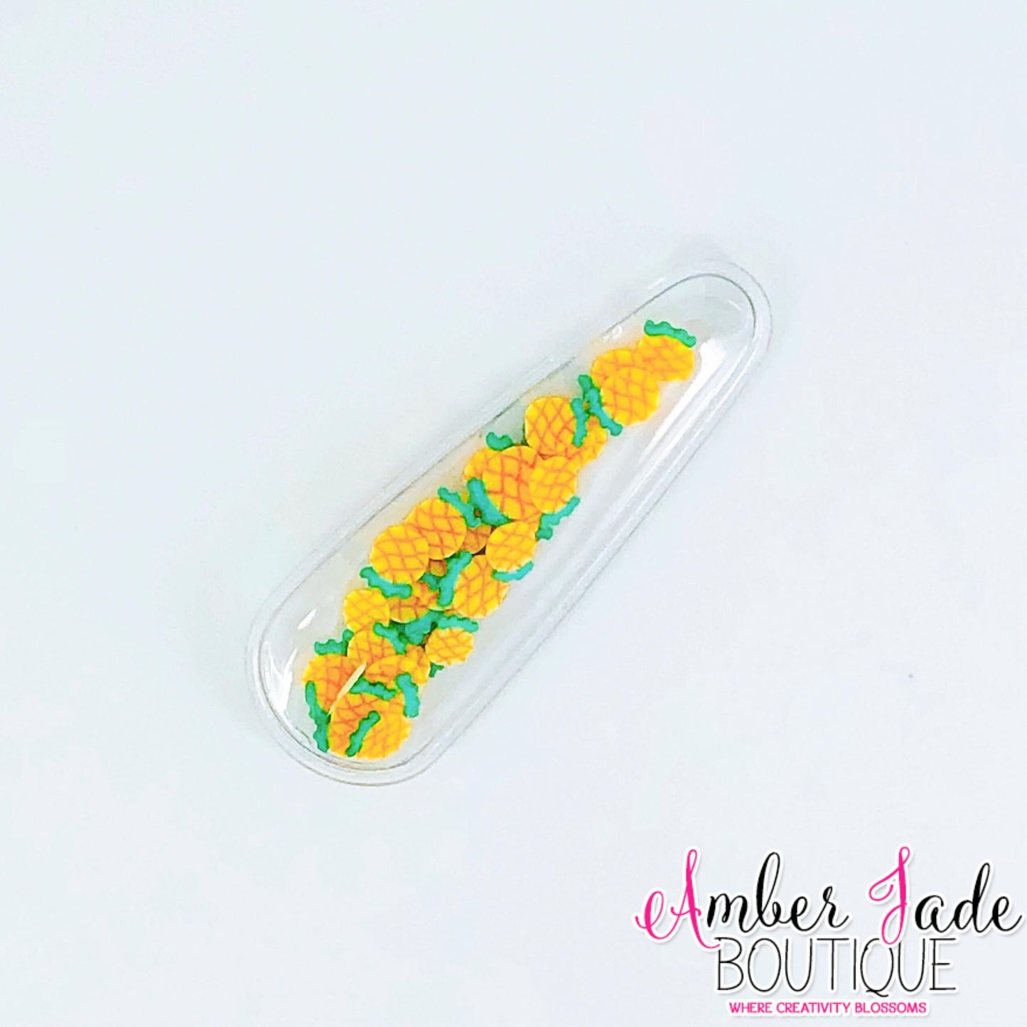 Pineapple Snap Clip Cover
