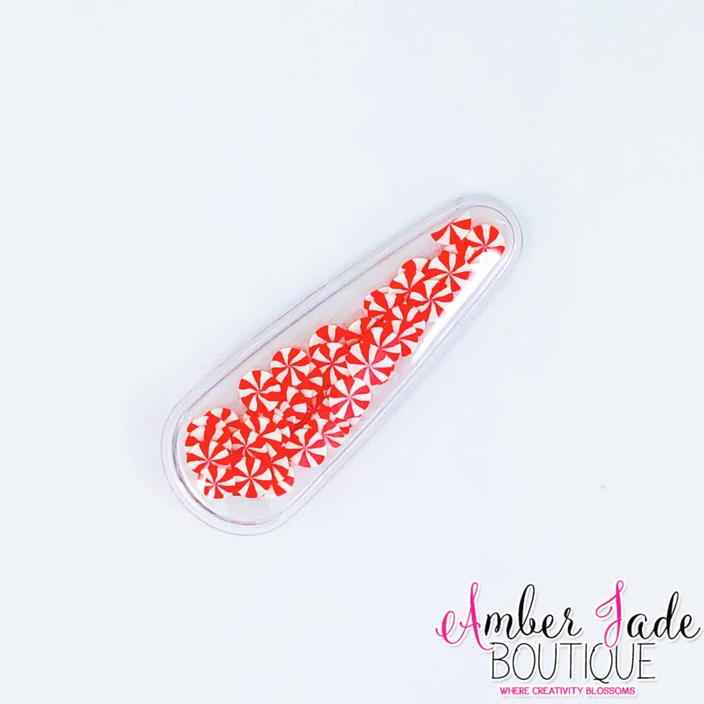 Peppermint Snap Clip Cover