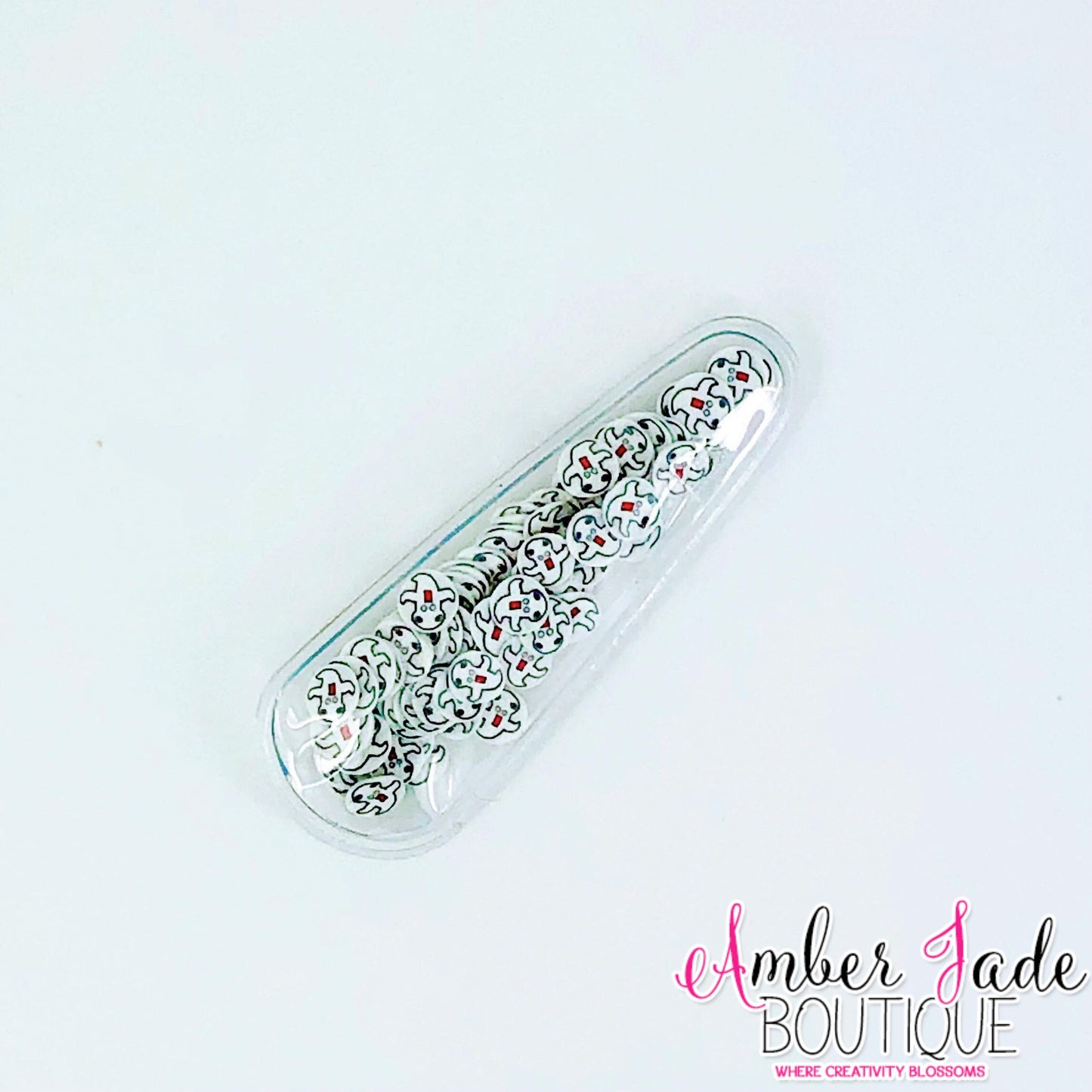 Ghost Snap Clip Cover