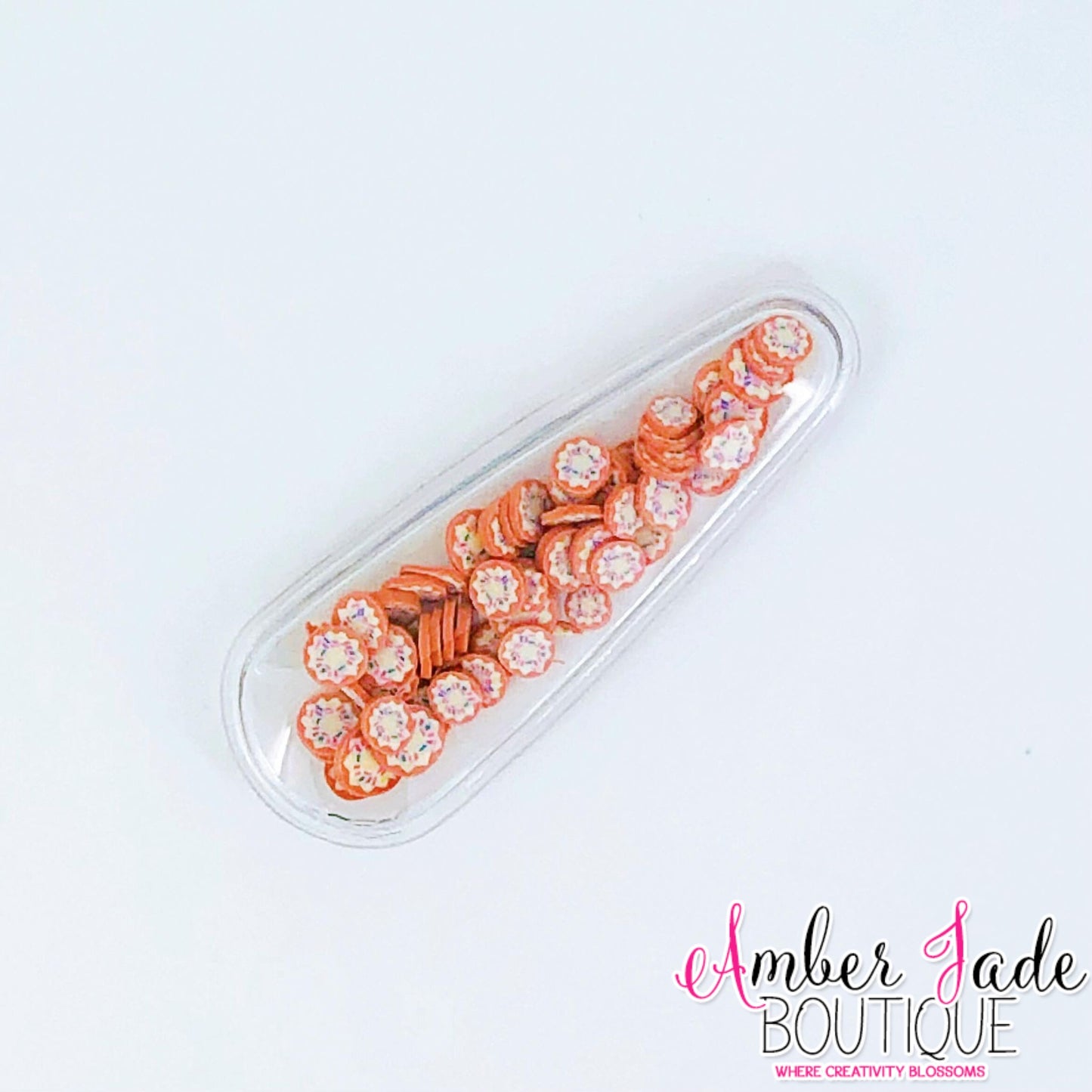 Donut Snap Clip Cover