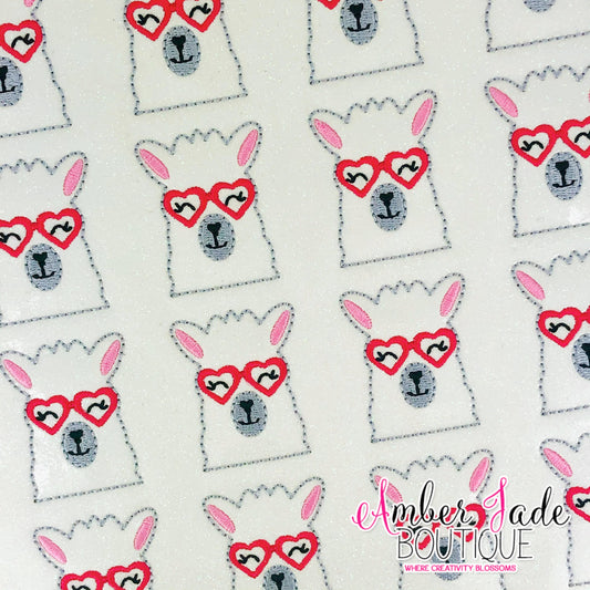 Valentine Llama