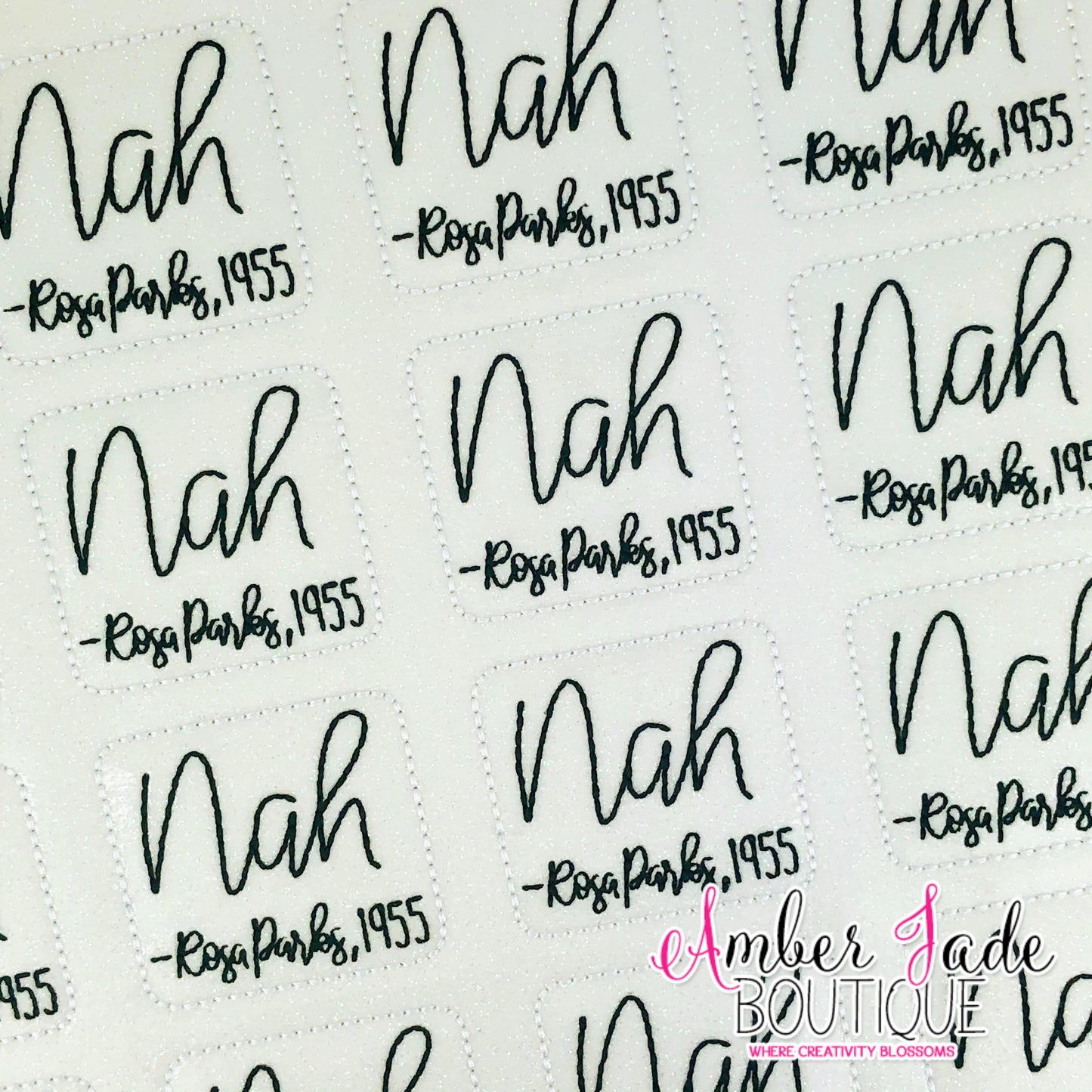 Nah - Rosa Parks, 1955