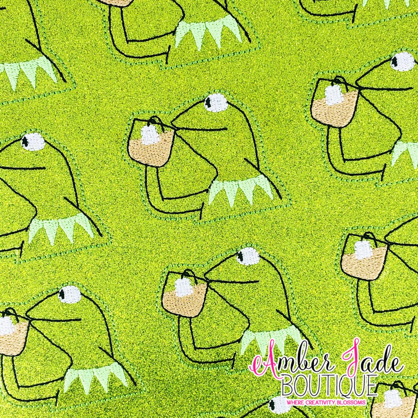 Kermit Sips Tea (Set of 3)
