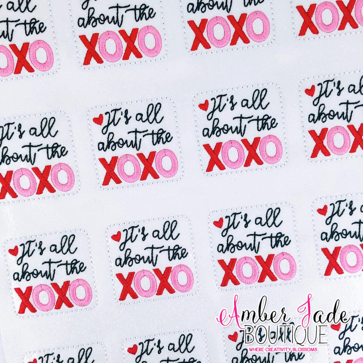 It's All About The XOXO