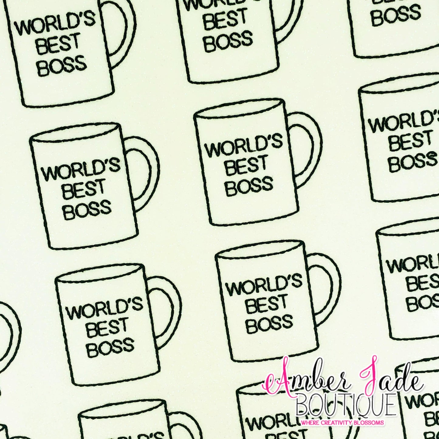 Office - World's Best Boss Mug