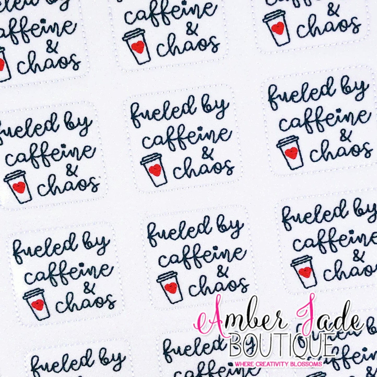 Fueled By Caffeine & Chaos