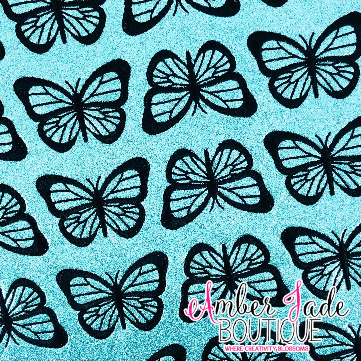 Monarch Butterfly (Blue)