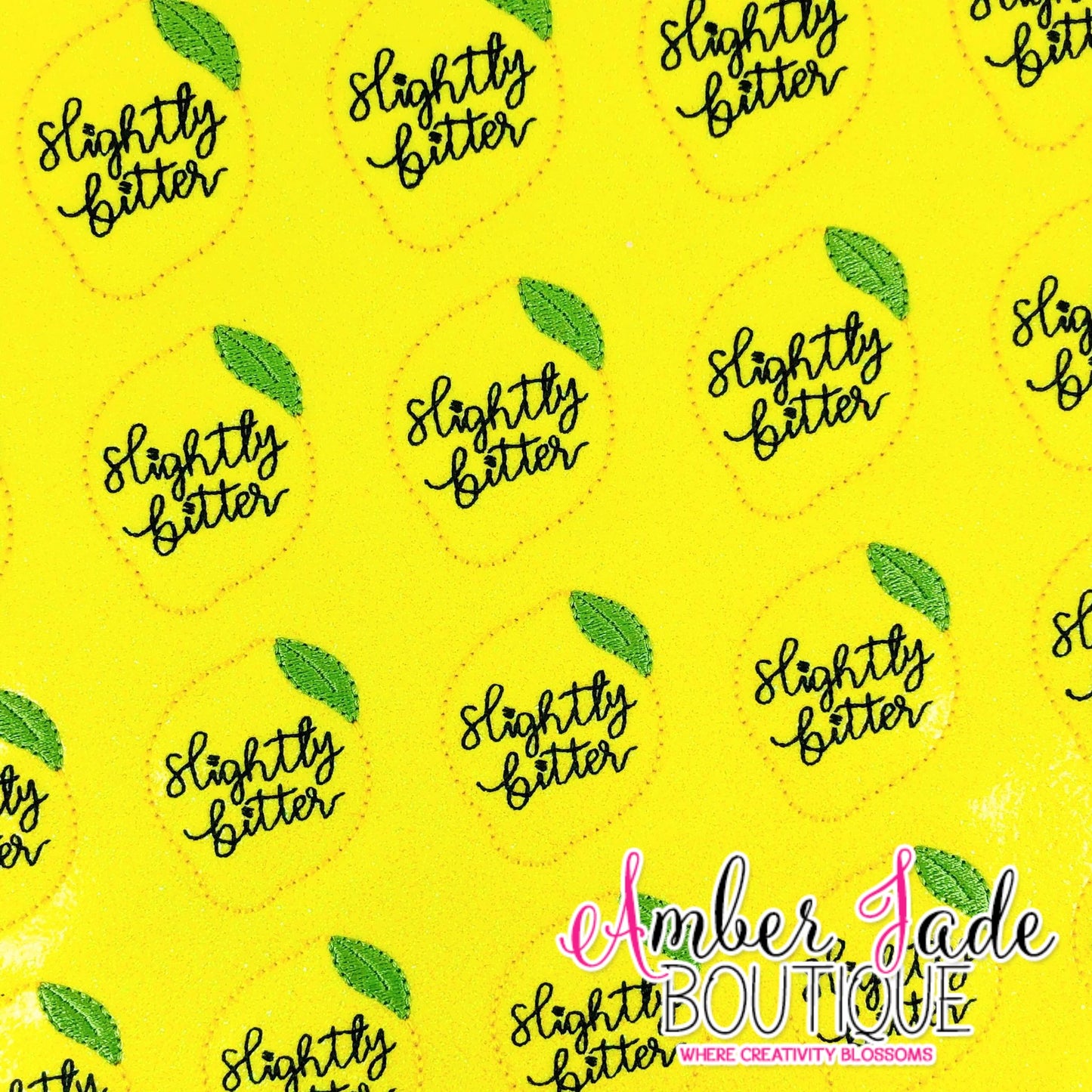 Slightly Bitter Lemon 🍋