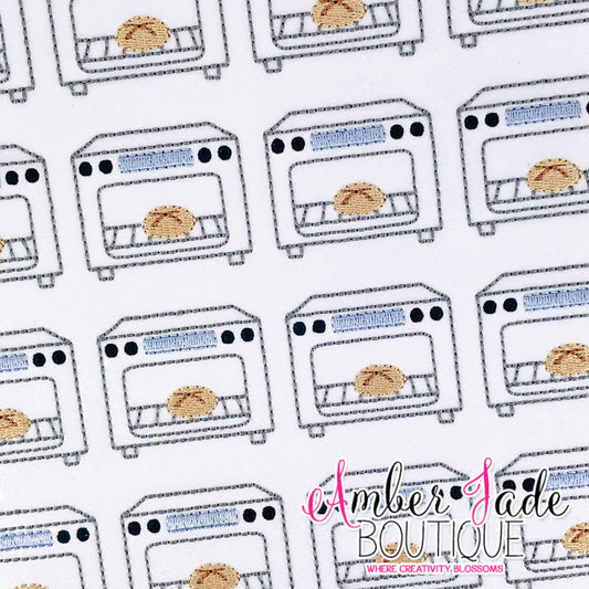 Bun In The Oven - WHITE