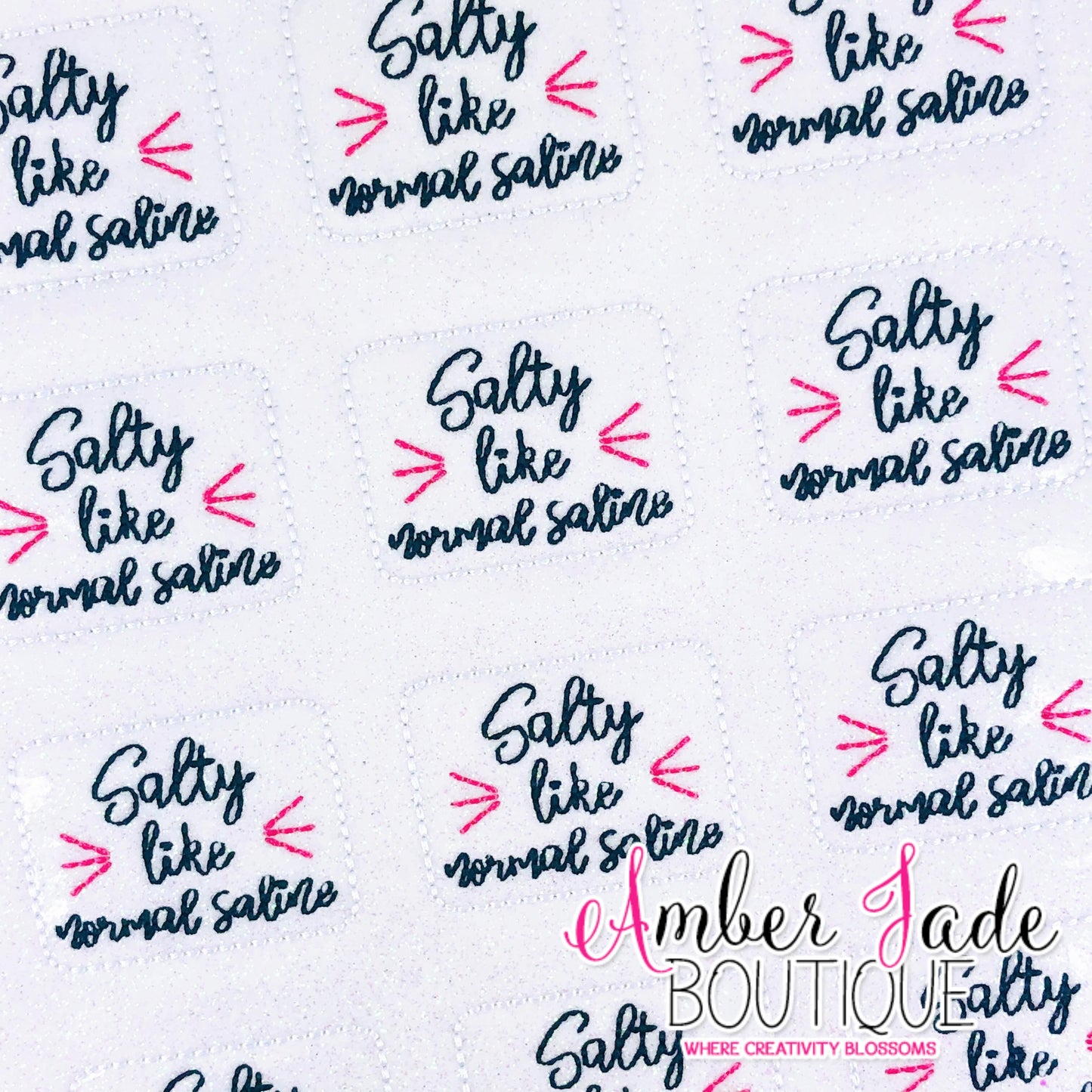 Salty Like Normal Saline #1