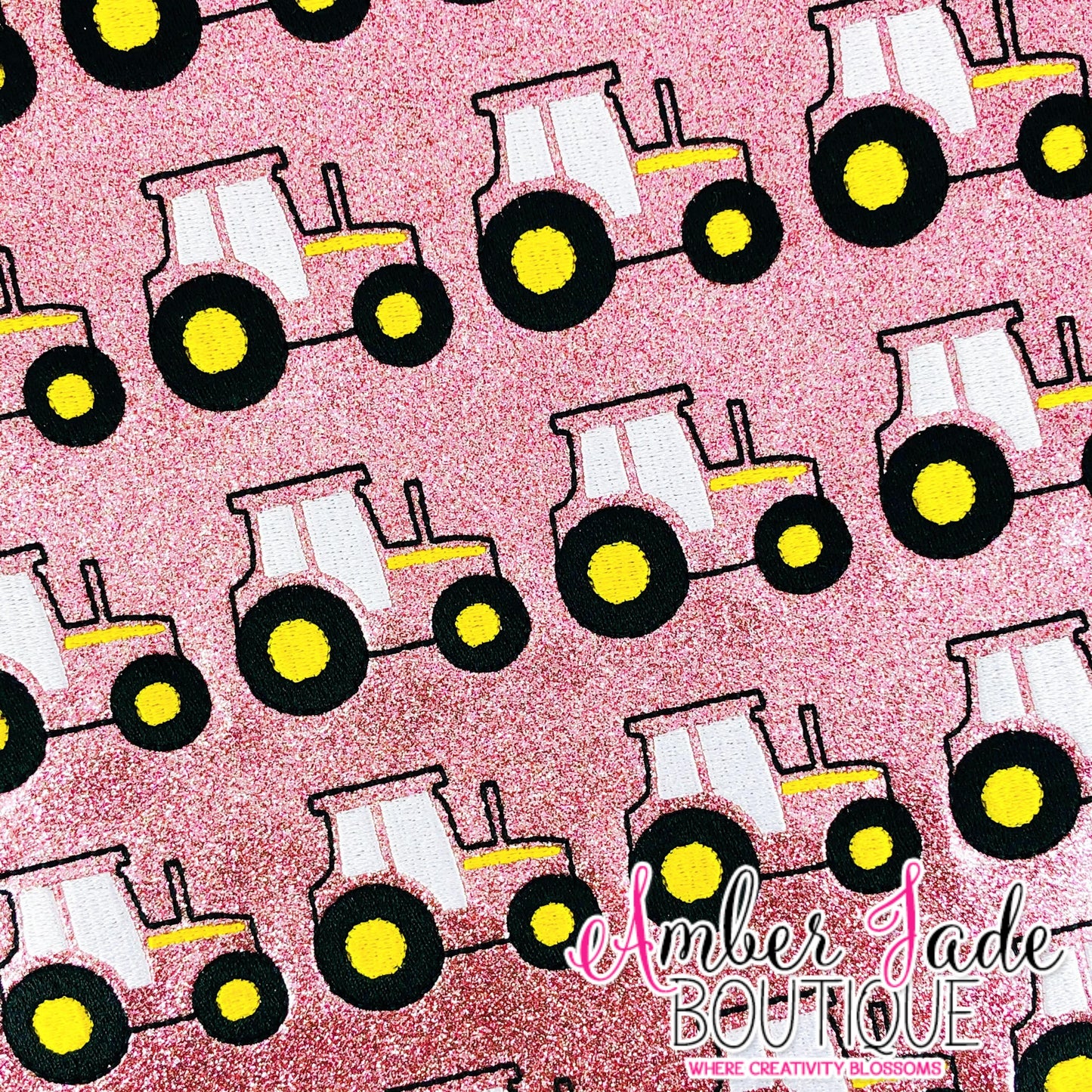 Pink Tractor