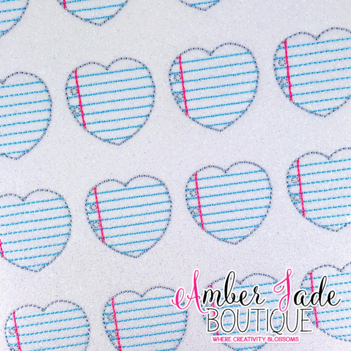School Paper Heart