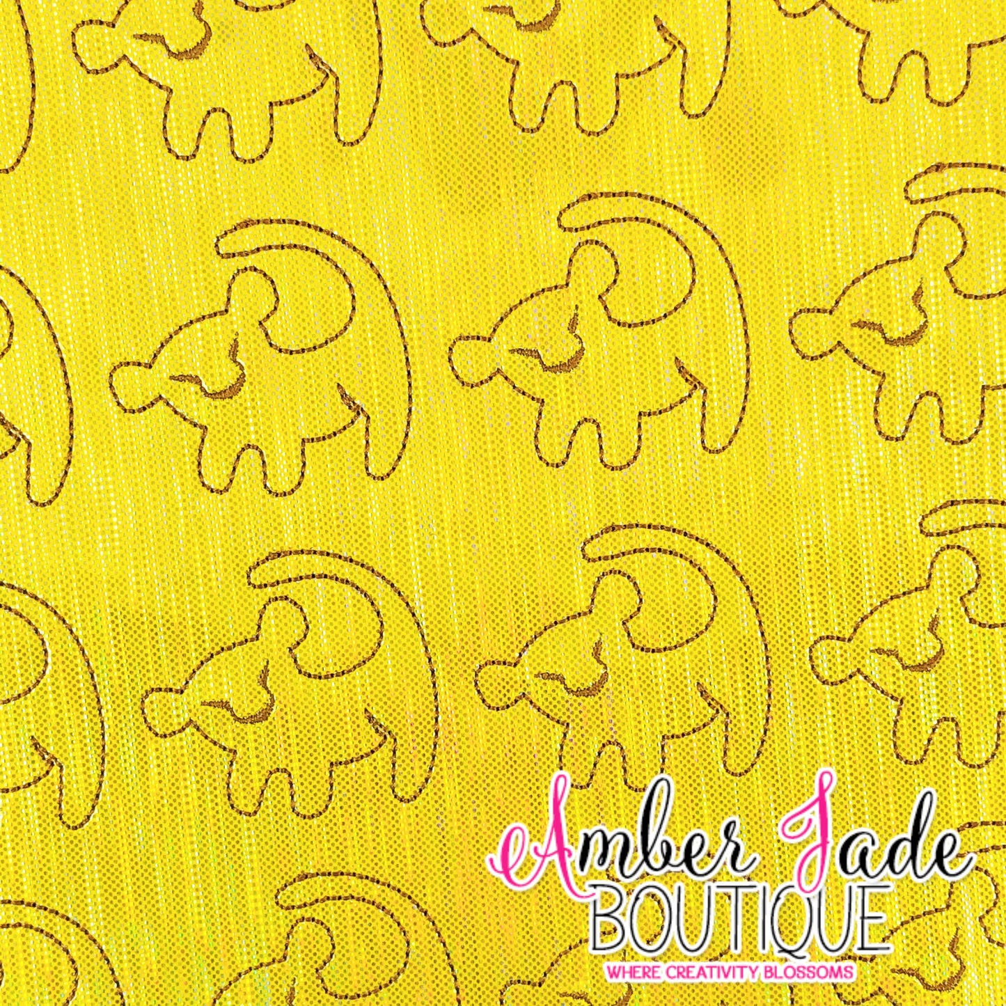 Lion King - Simba Tree Drawing