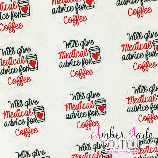 Will Give Medical Advice For Coffee